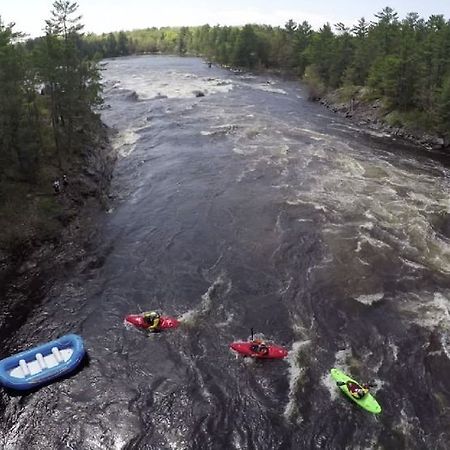 Wilderness Tours Rafting Resort Foresters Falls Bagian luar foto